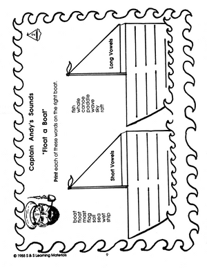 All About Boats Grades 2-4
