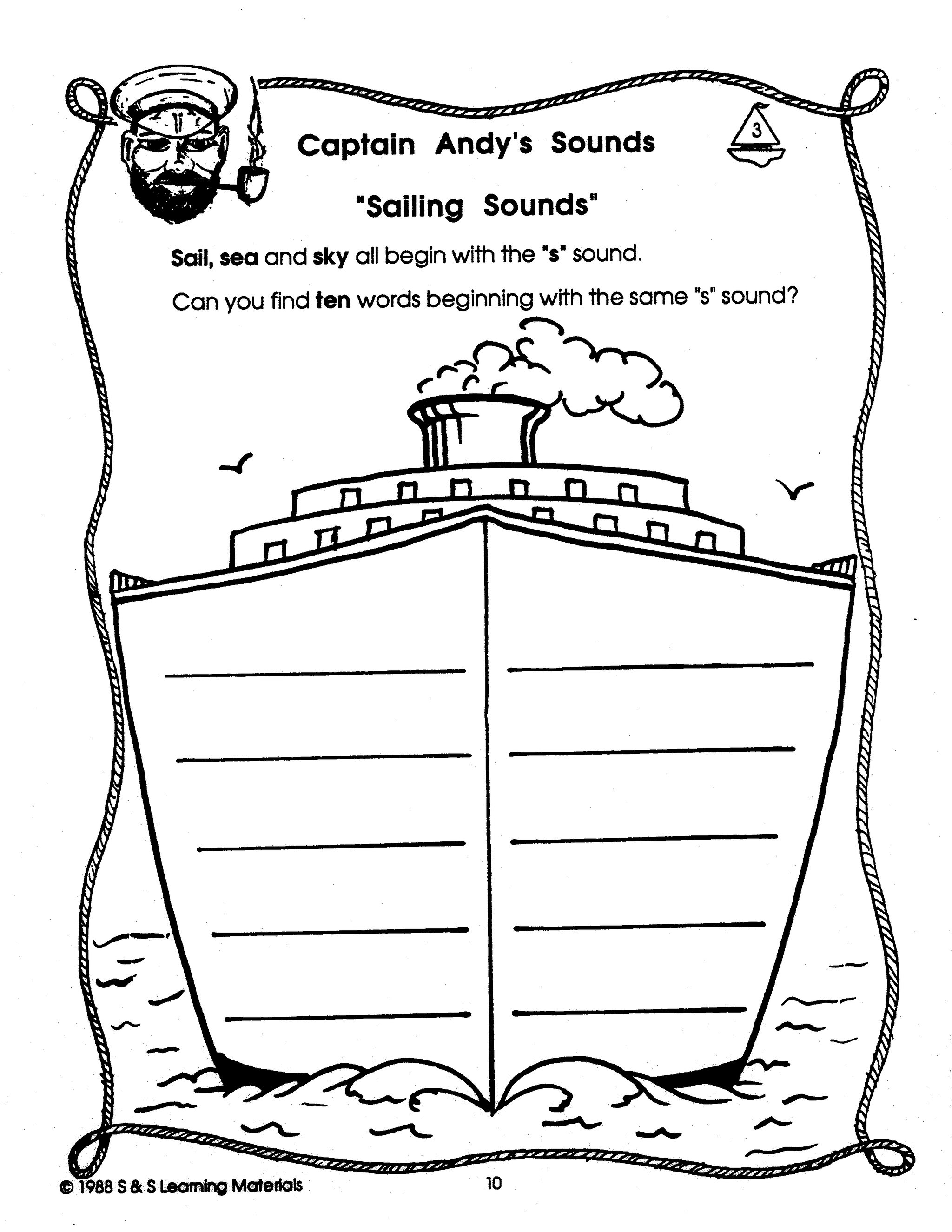 All About Boats Grades 2-4