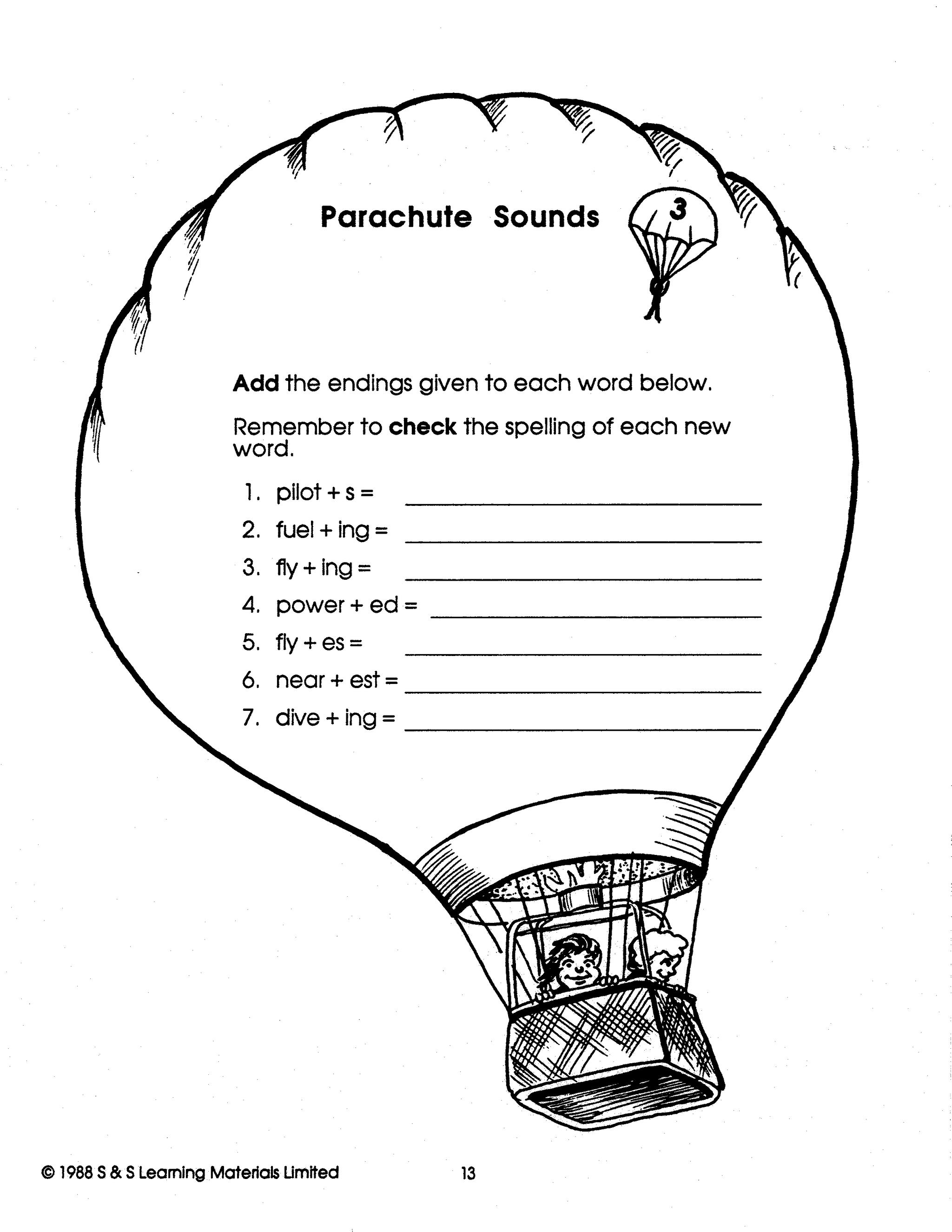 All About Planes Grades 2-4 - the History of Planes, Balloons and Helicopters