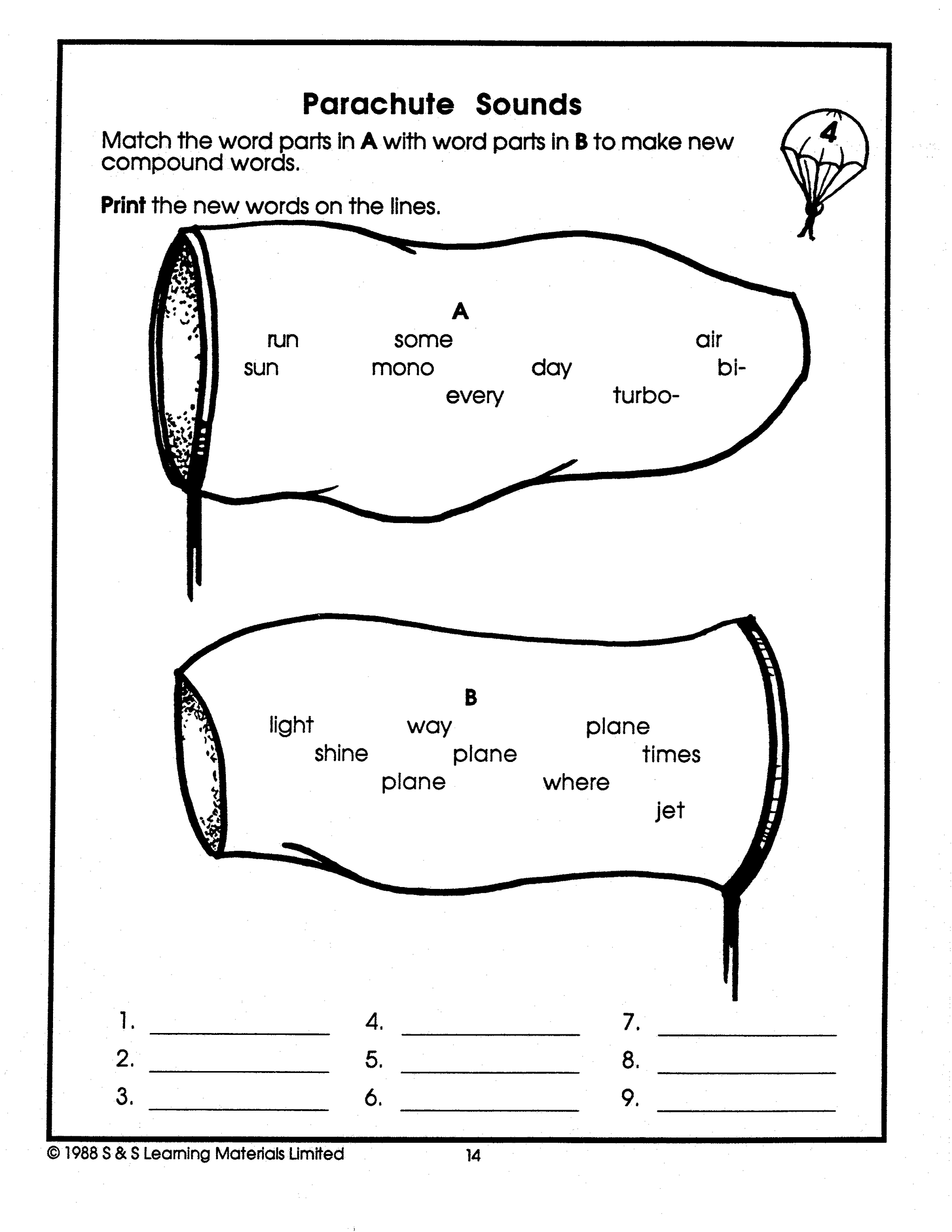 All About Planes Grades 2-4 - the History of Planes, Balloons and Helicopters