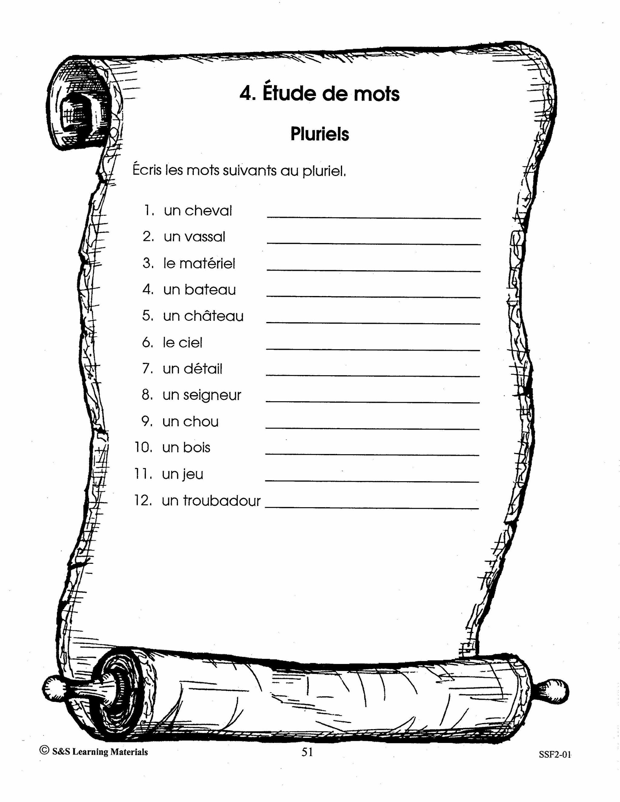 Le Moyen Age 4e à 6e année