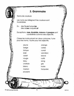 Le Moyen Age 4e à 6e année