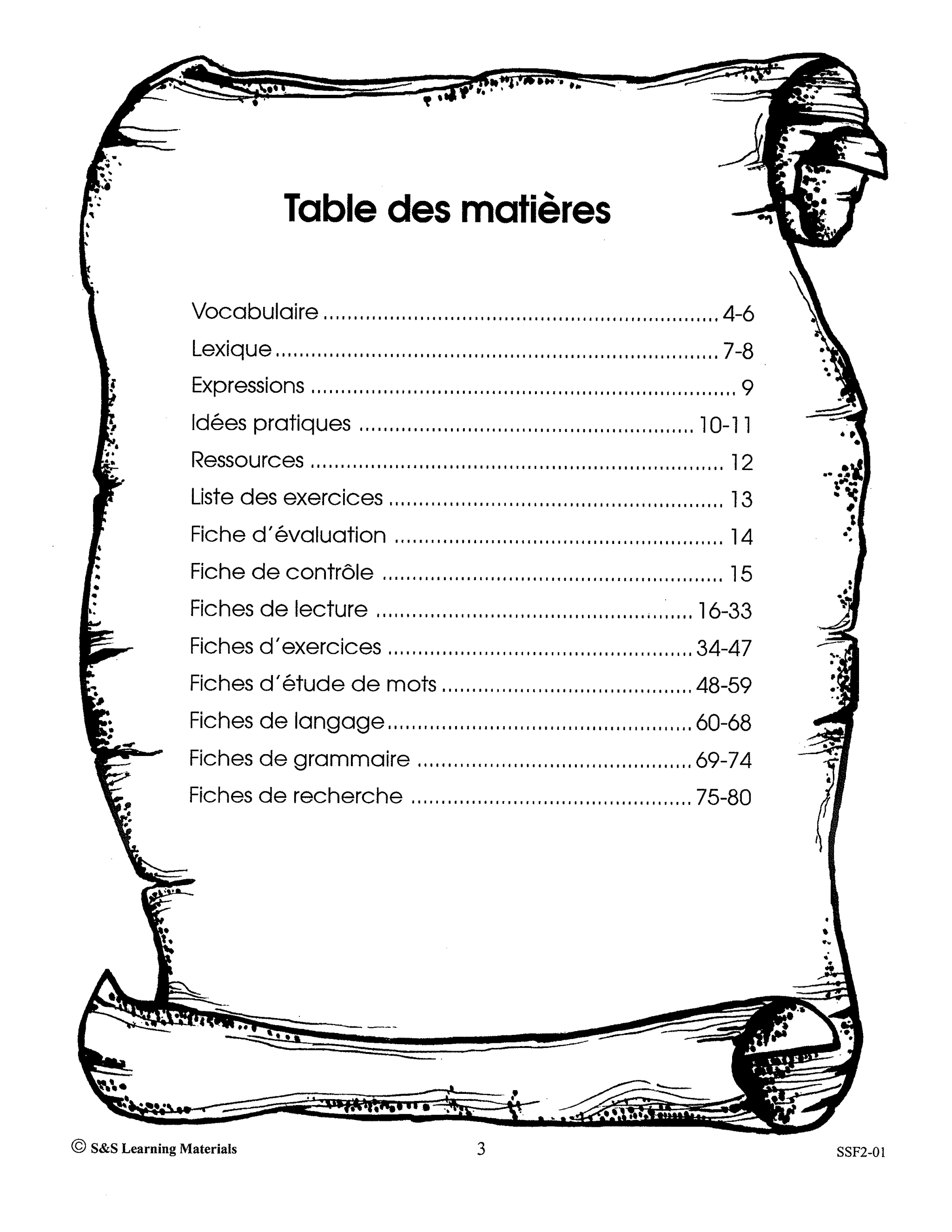 Le Moyen Age 4e à 6e année
