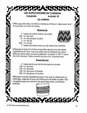 Les autochtones du Canada 7e à 8e année