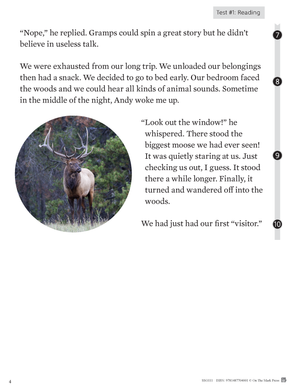 Ontario Grade 3 Language Test Prep Guide