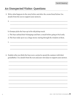 Ontario Grade 3 Language Test Prep Guide