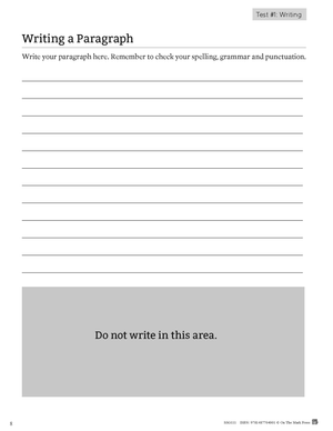 Ontario Grade 3 Language Test Prep Guide