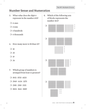 Ontario Grade 3 Math Test Prep Guide