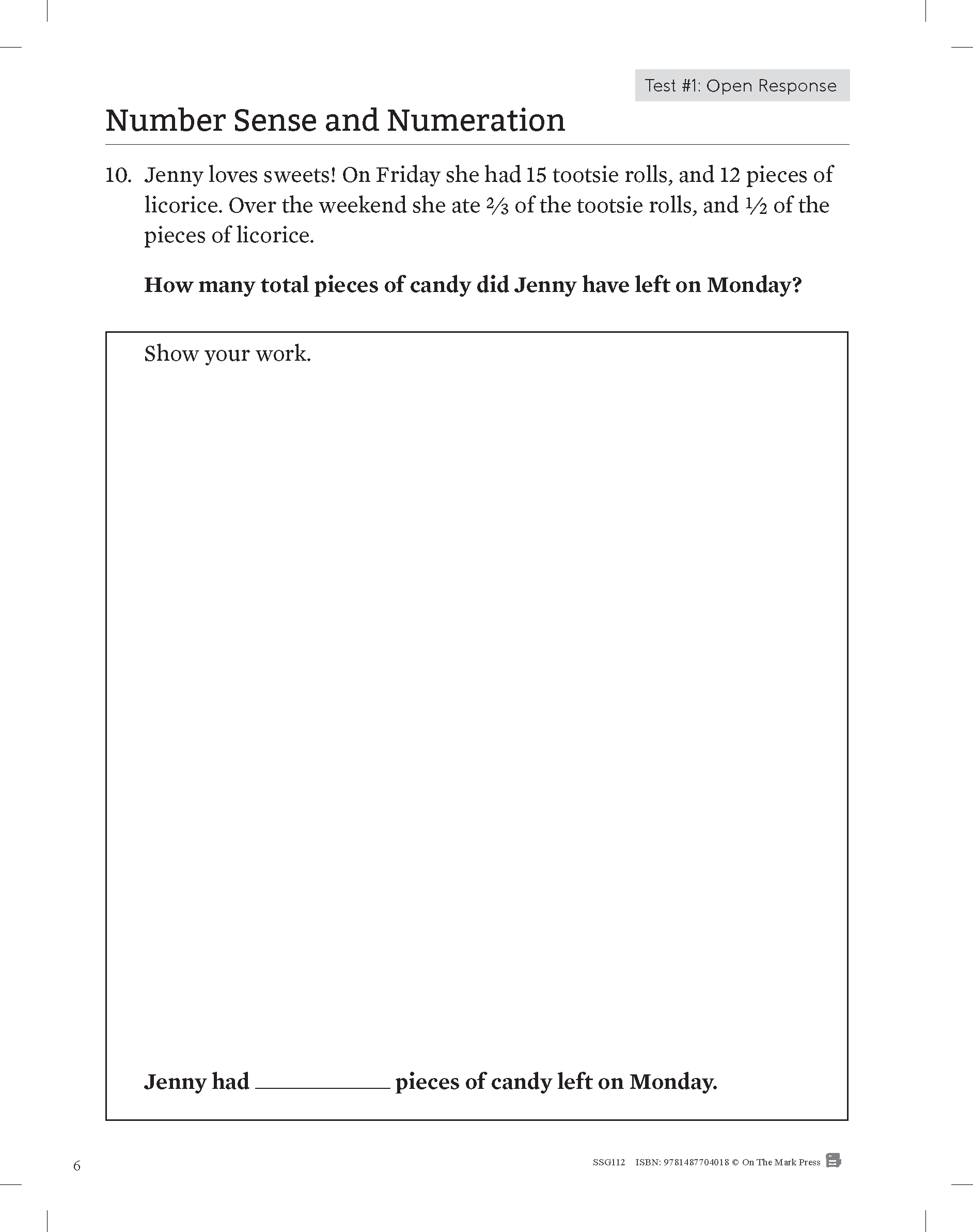 Ontario Grade 3 Math Test Prep Guide