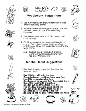 The Toy Shelf Grades Prek-K