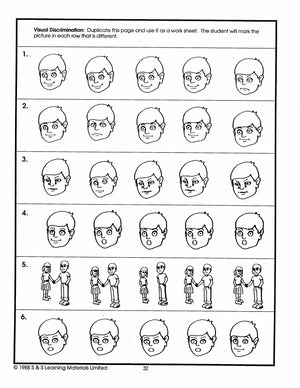 Me I'm Special Grades Preschool to 1