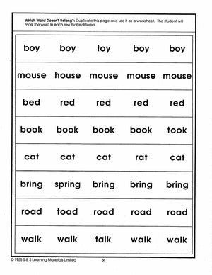 Me I'm Special Grades Preschool to 1