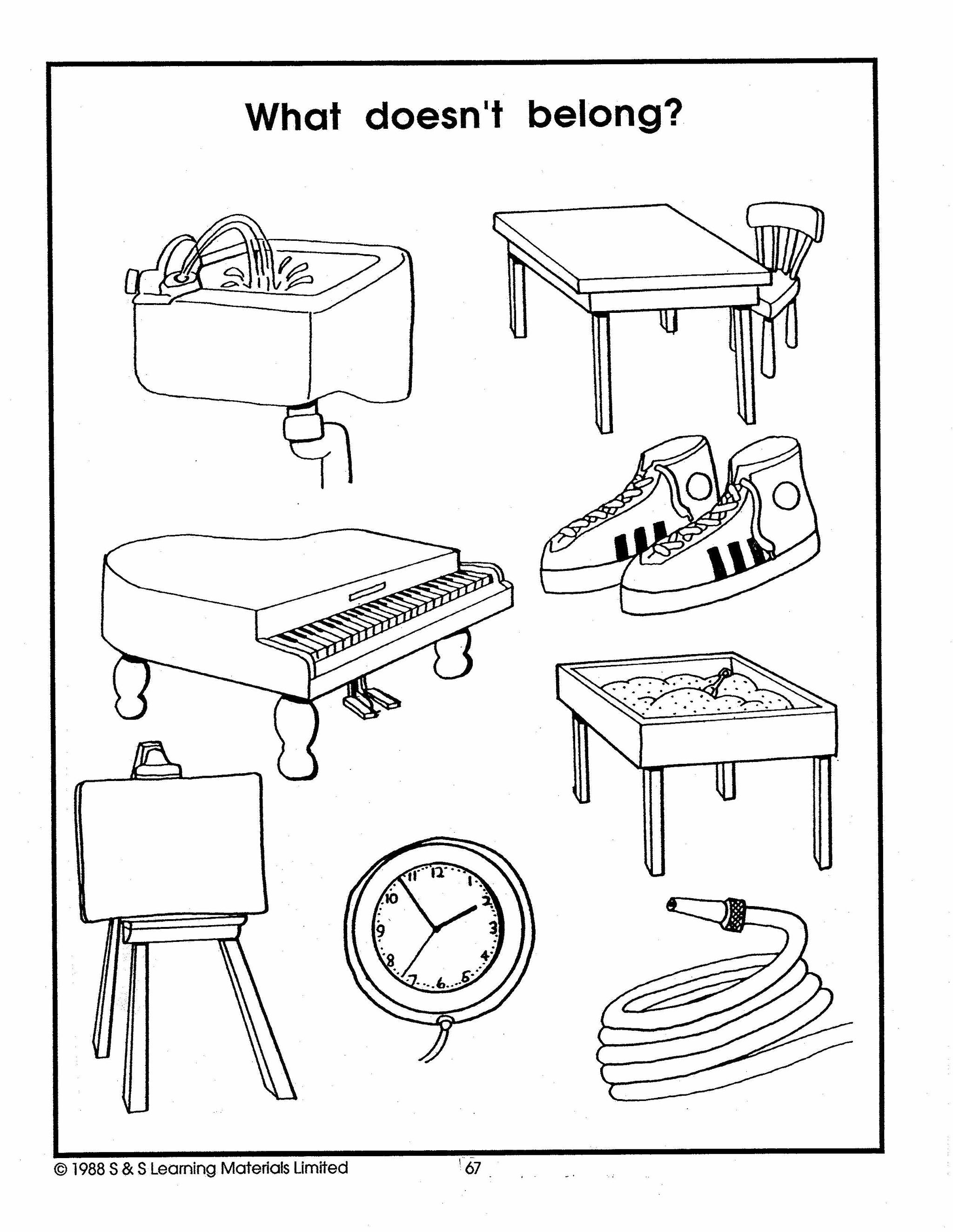 Me I'm Special Grades Preschool to 1