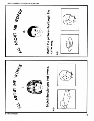 All About Me Grade 1