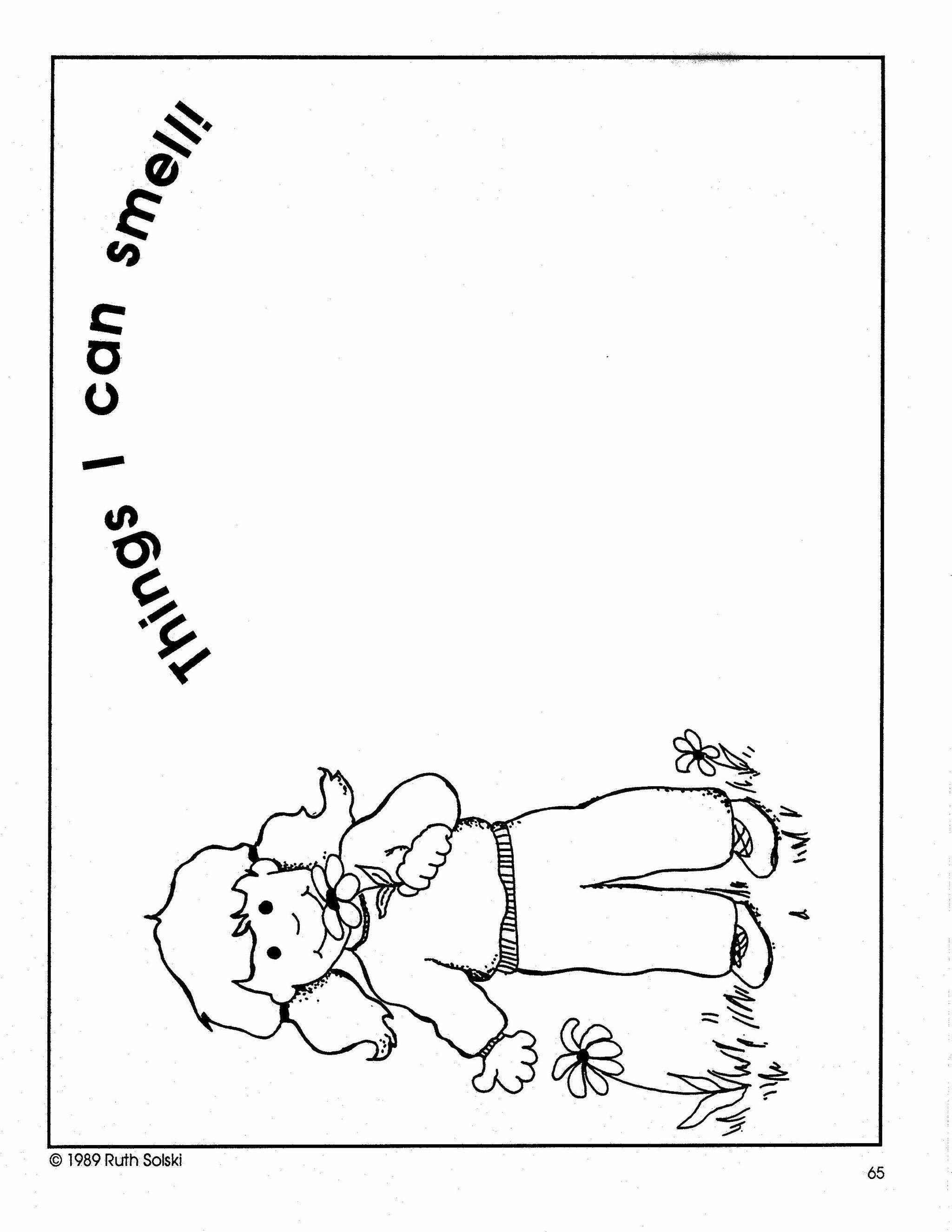 All About Me Grade 1