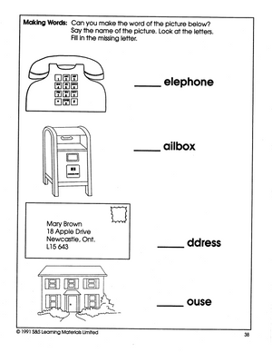 What's My Number? Prek-K