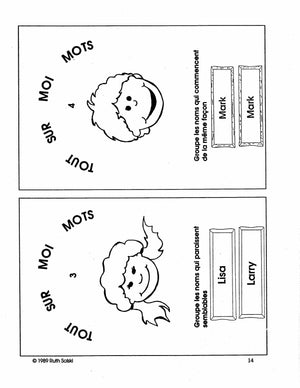 Tout sur moi! 1e année