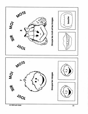 Tout sur moi! 1e année