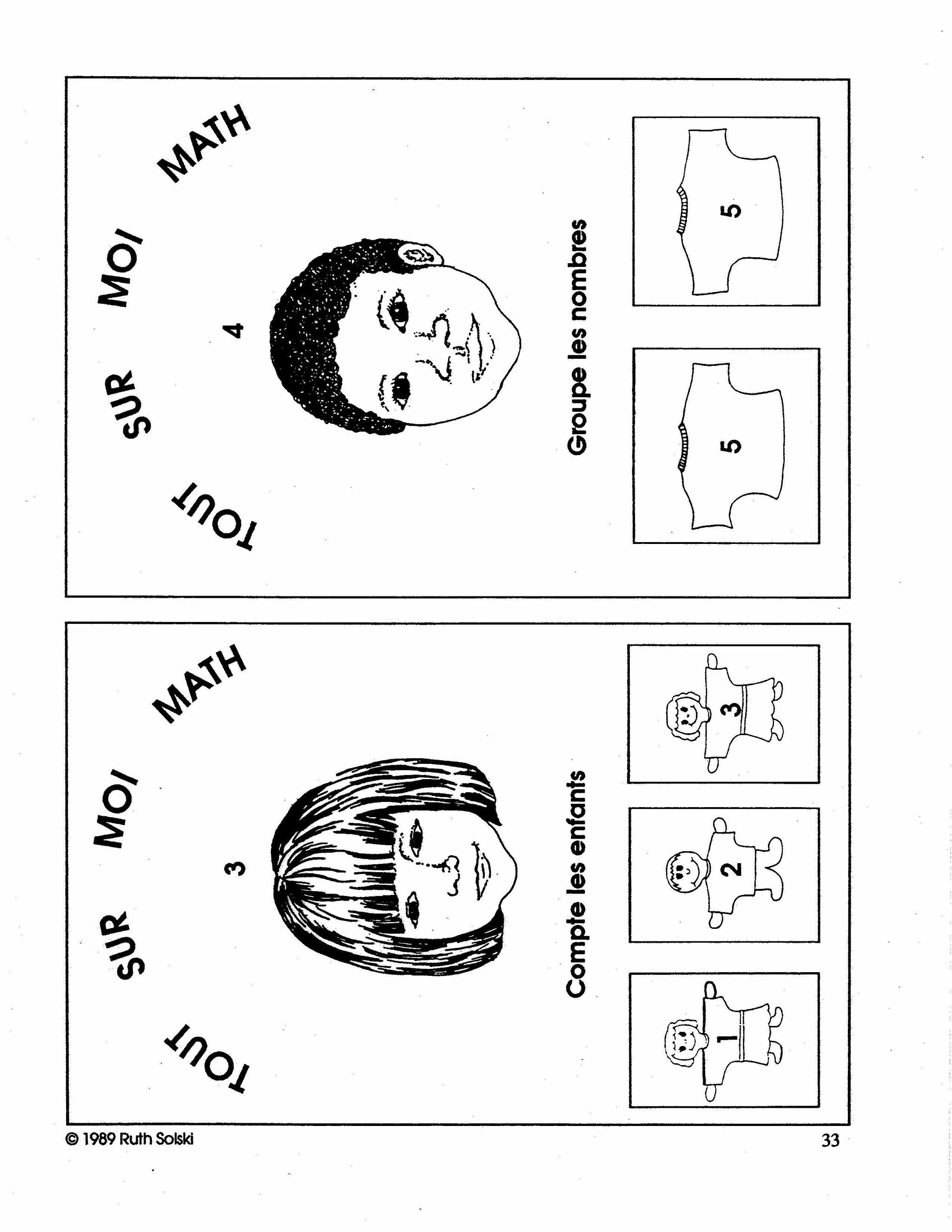 Tout sur moi! 1e année
