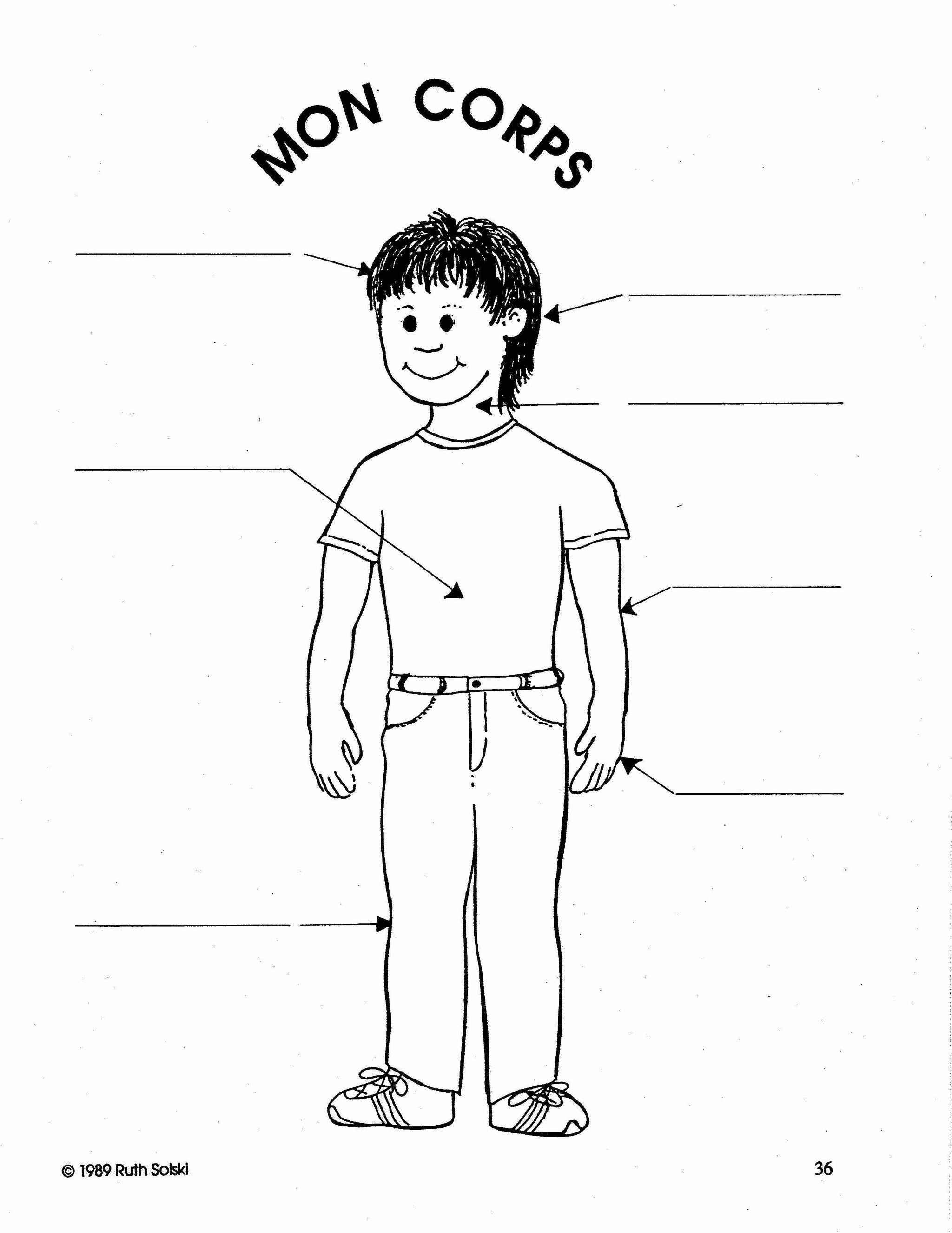 Tout sur moi! 1e année