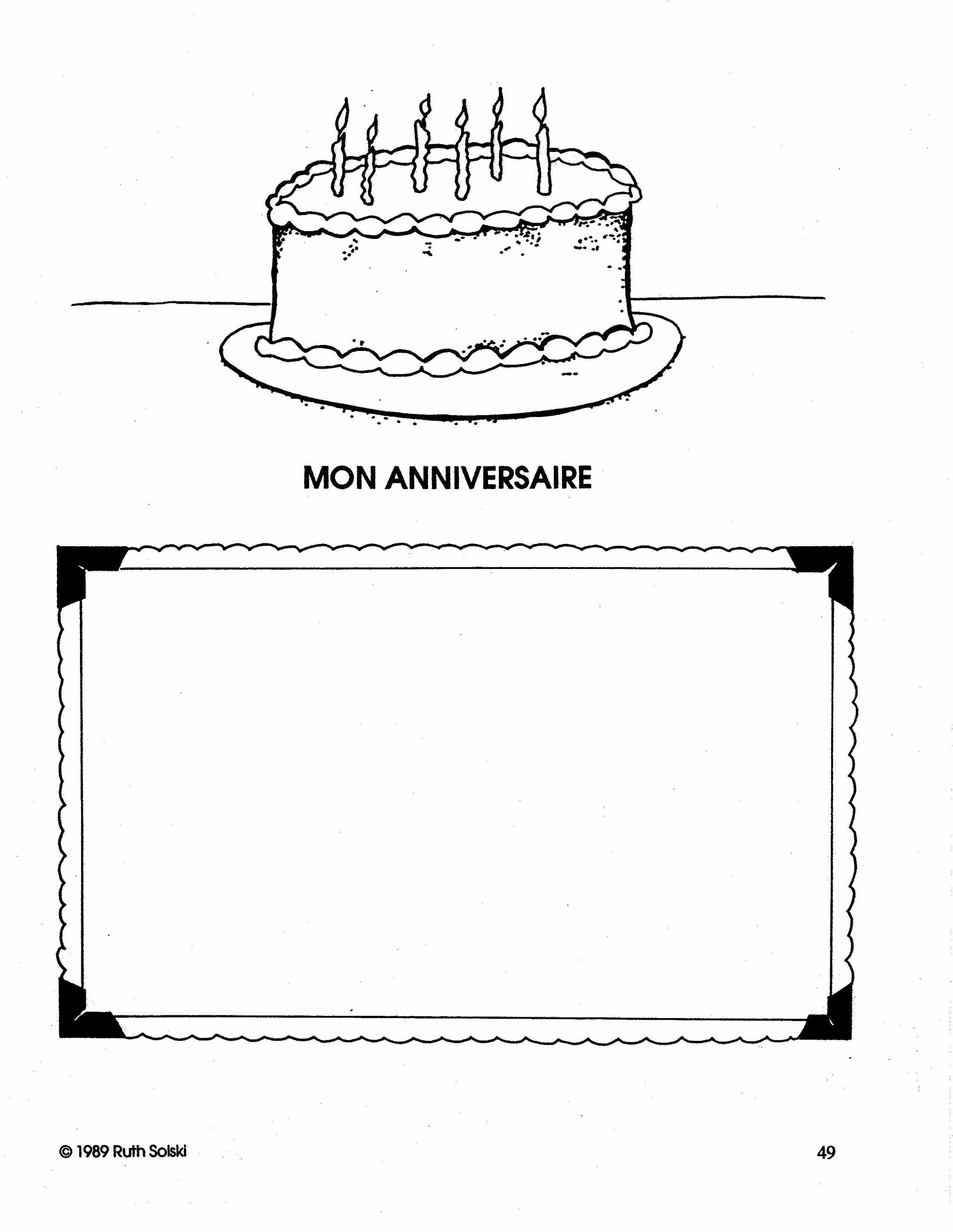 Tout sur moi! 1e année