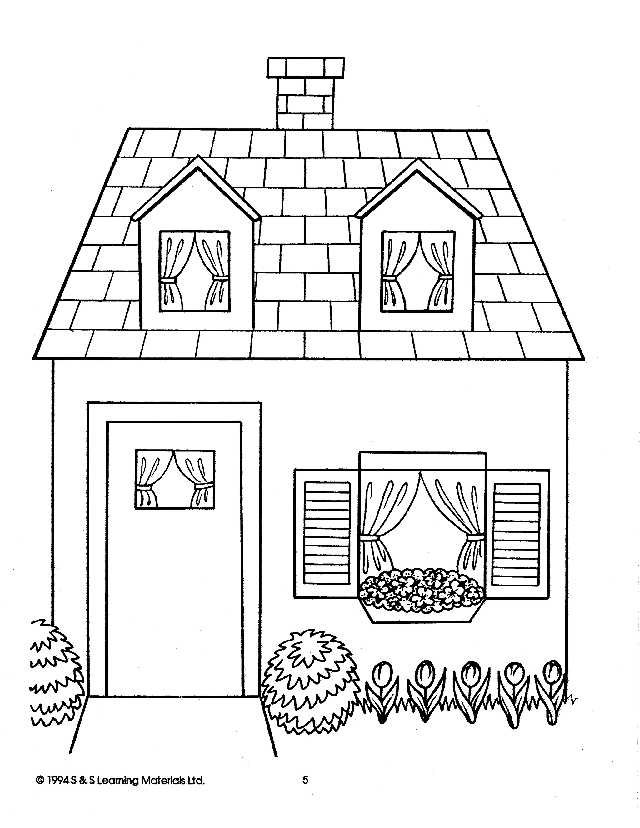 À la maison première année