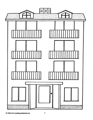 À la maison première année