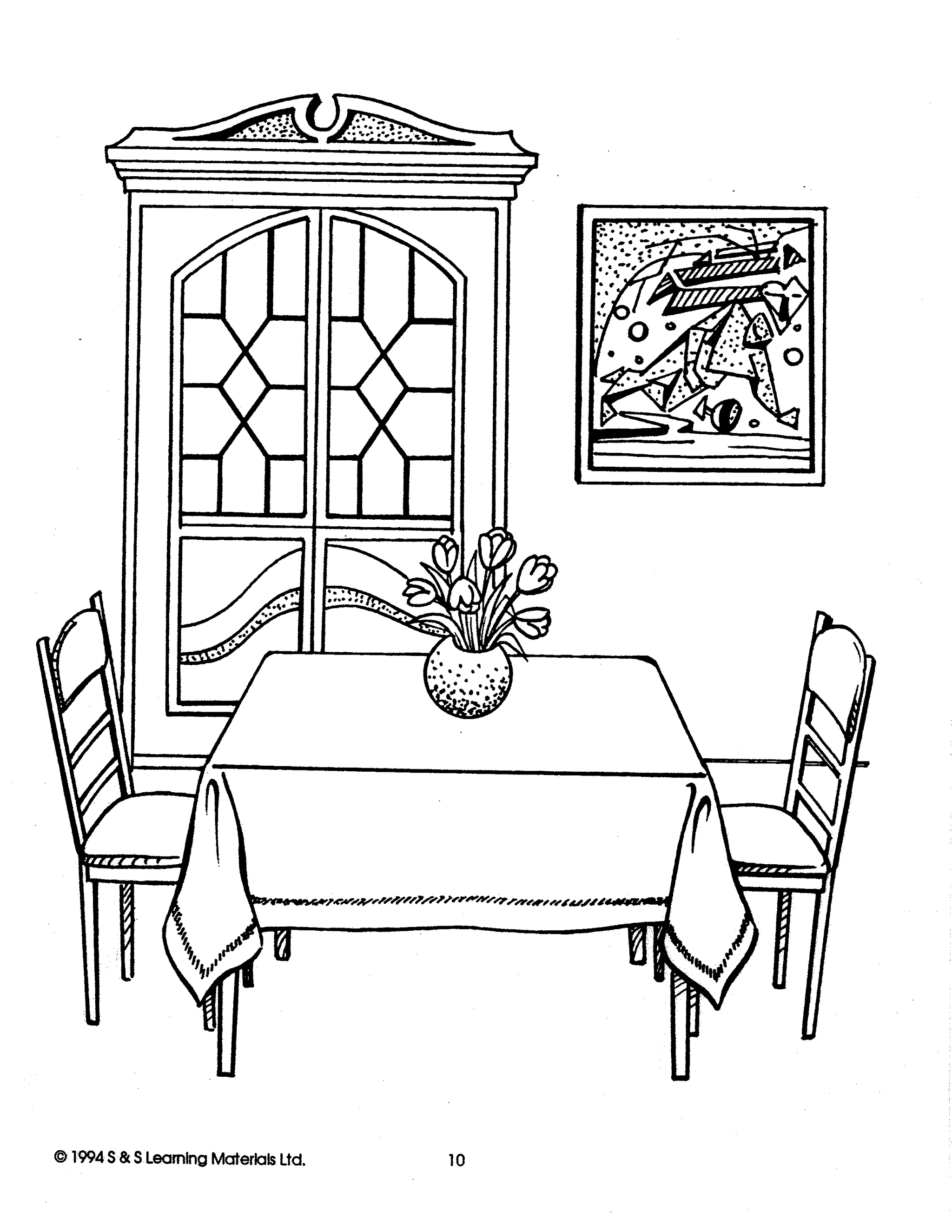 À la maison première année