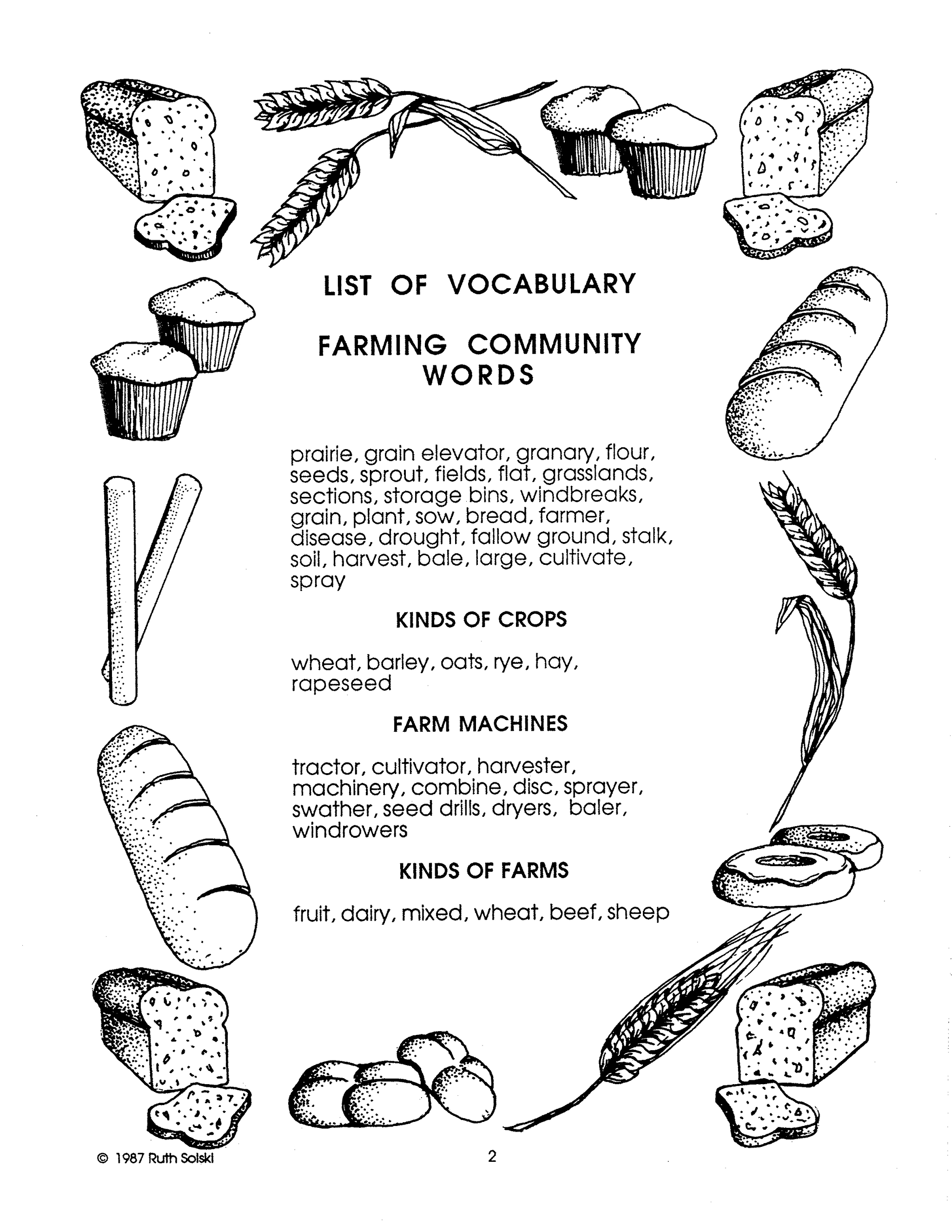 Farming Community Gr. 3-4