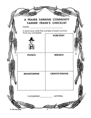 Farming Community Gr. 3-4
