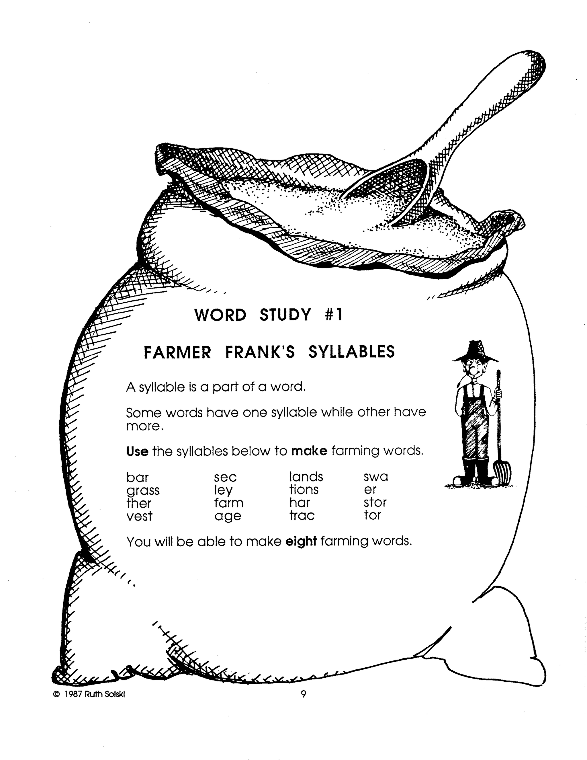 Farming Community Gr. 3-4