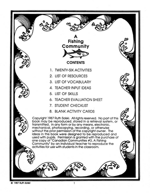 Fishing Community Gr. 3-4