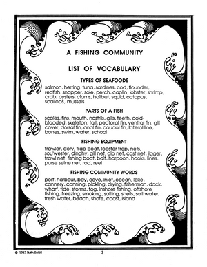 Fishing Community Gr. 3-4