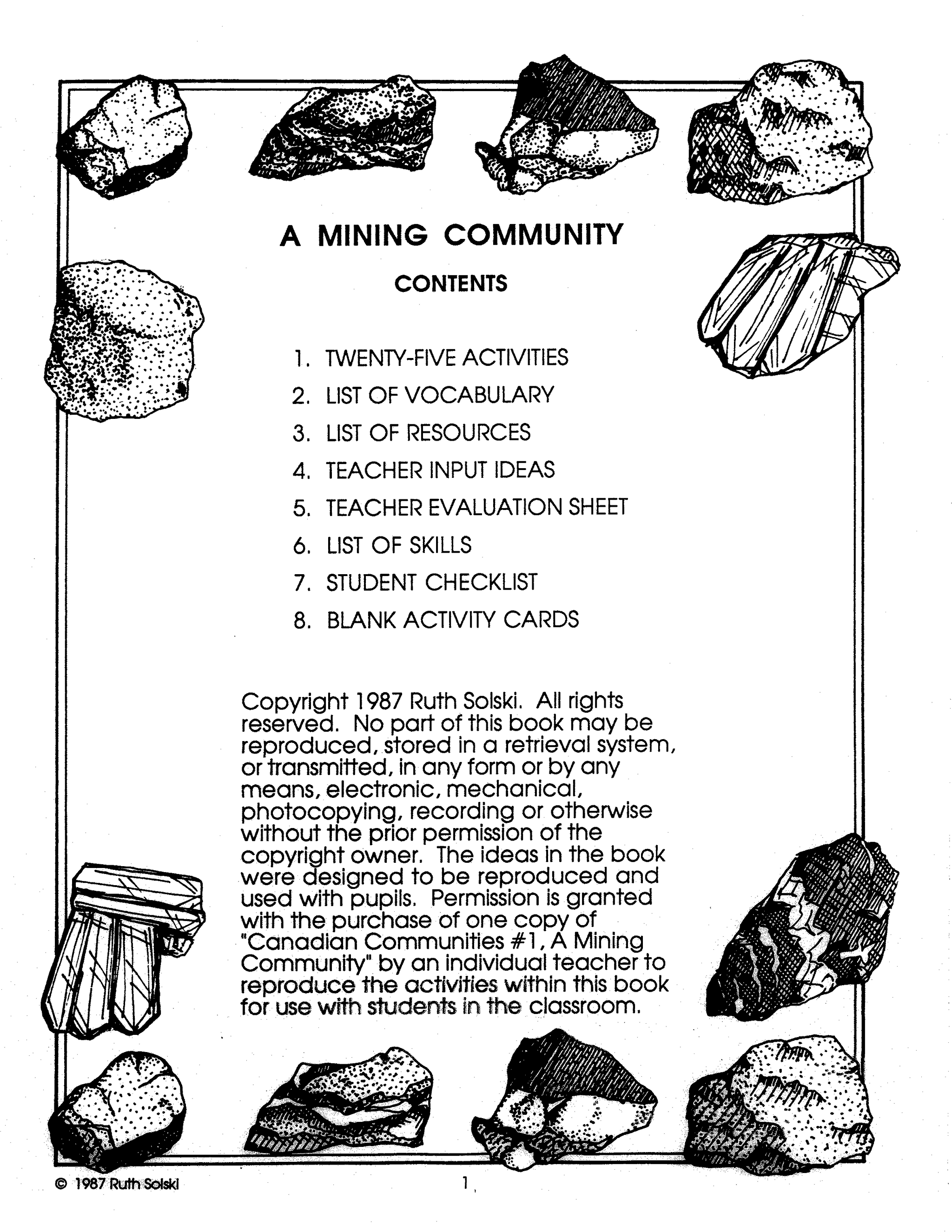 A Mining Community Grades 3-4
