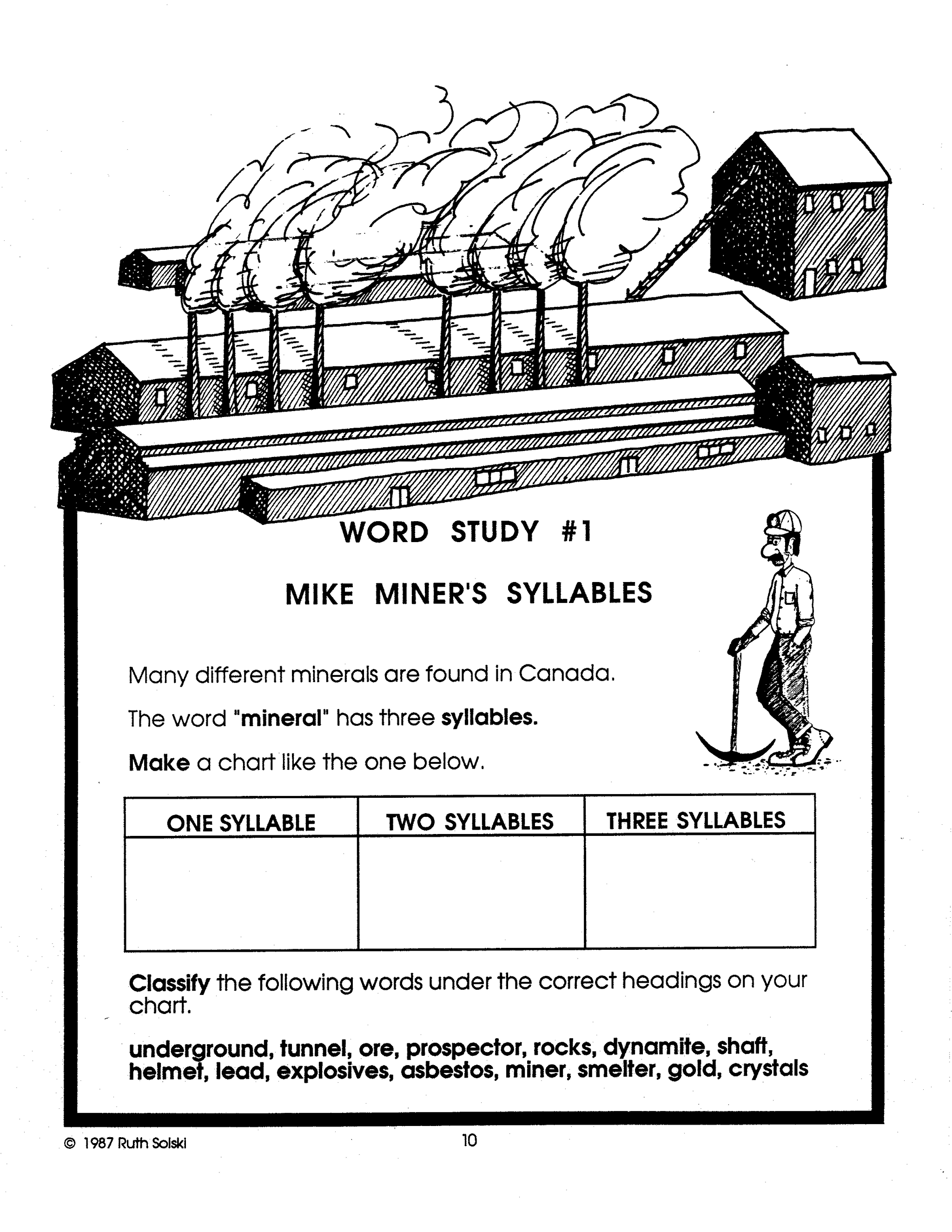 A Mining Community Grades 3-4
