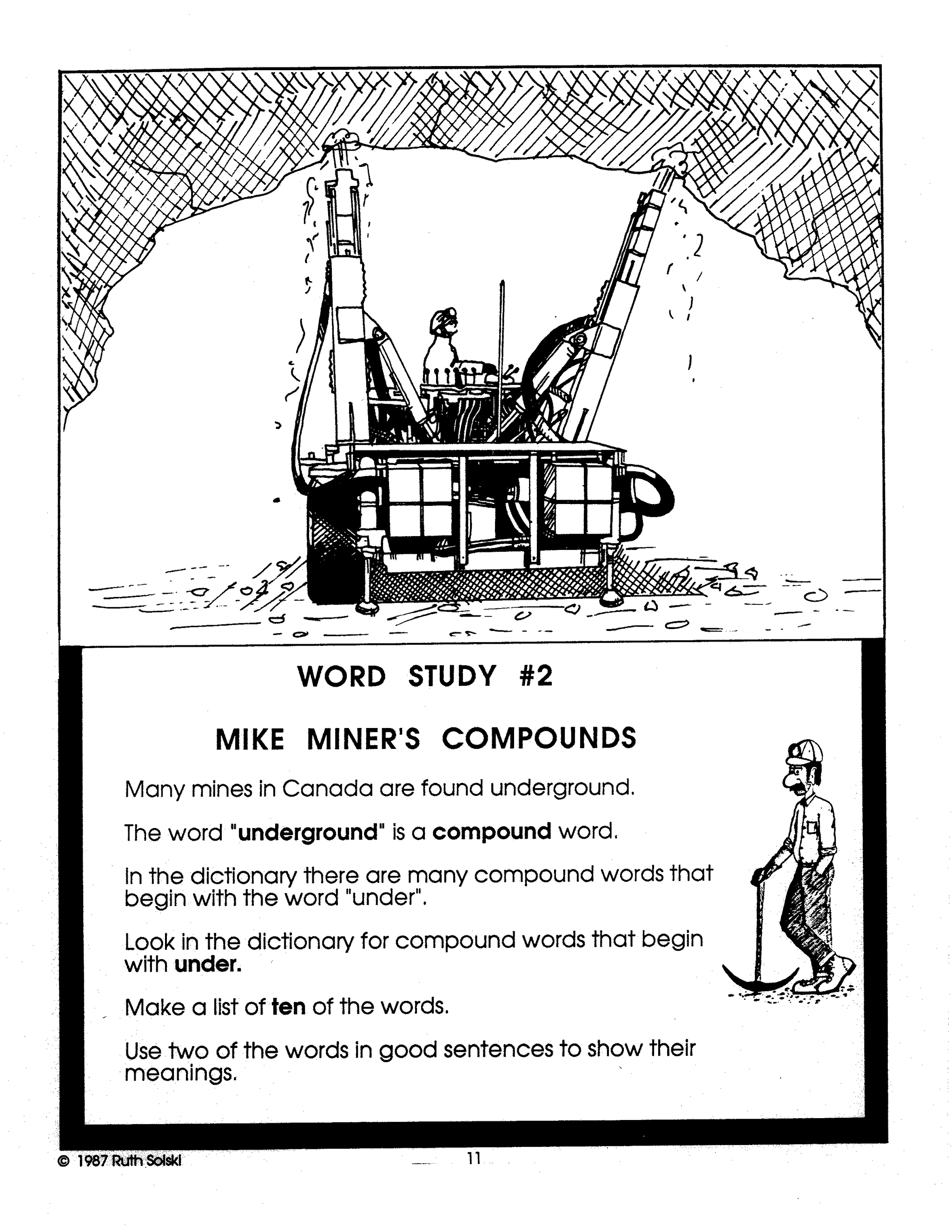 A Mining Community Grades 3-4