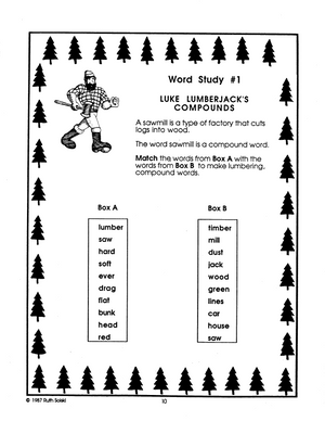 A Lumbering Community Grades 3-4