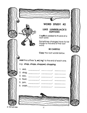 A Lumbering Community Grades 3-4