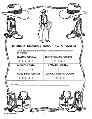 A Ranching Community Grades 3-4 book