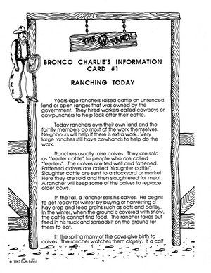 A Ranching Community Grades 3-4 book