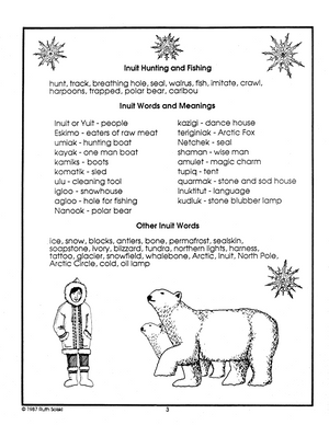 An Inuit Community Grades 3-4