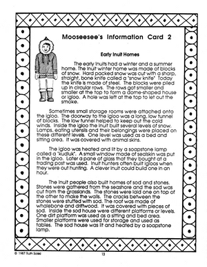 An Inuit Community Grades 3-4