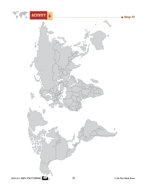 Canada's Interactions with the Global Community Grade 6 Ontario Social Studies Curriculum