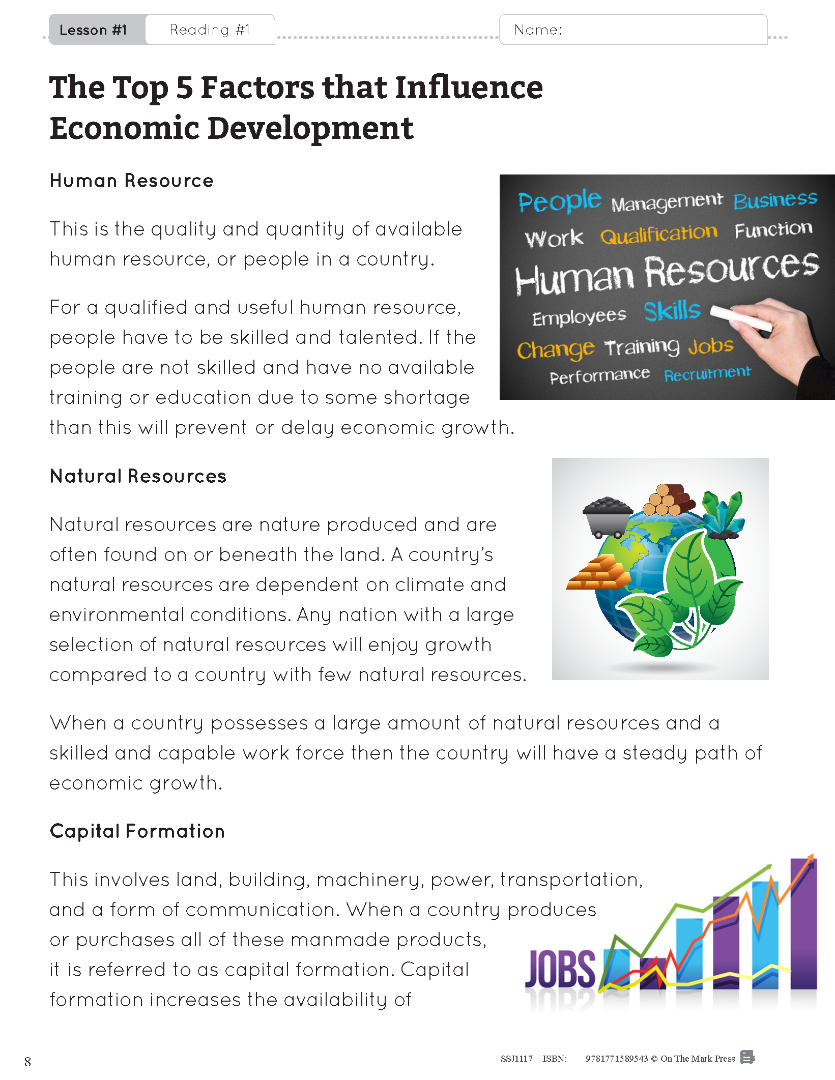Global Inequalities: Economic Development & Quality of Life Grade 8 Ontario Curriculum