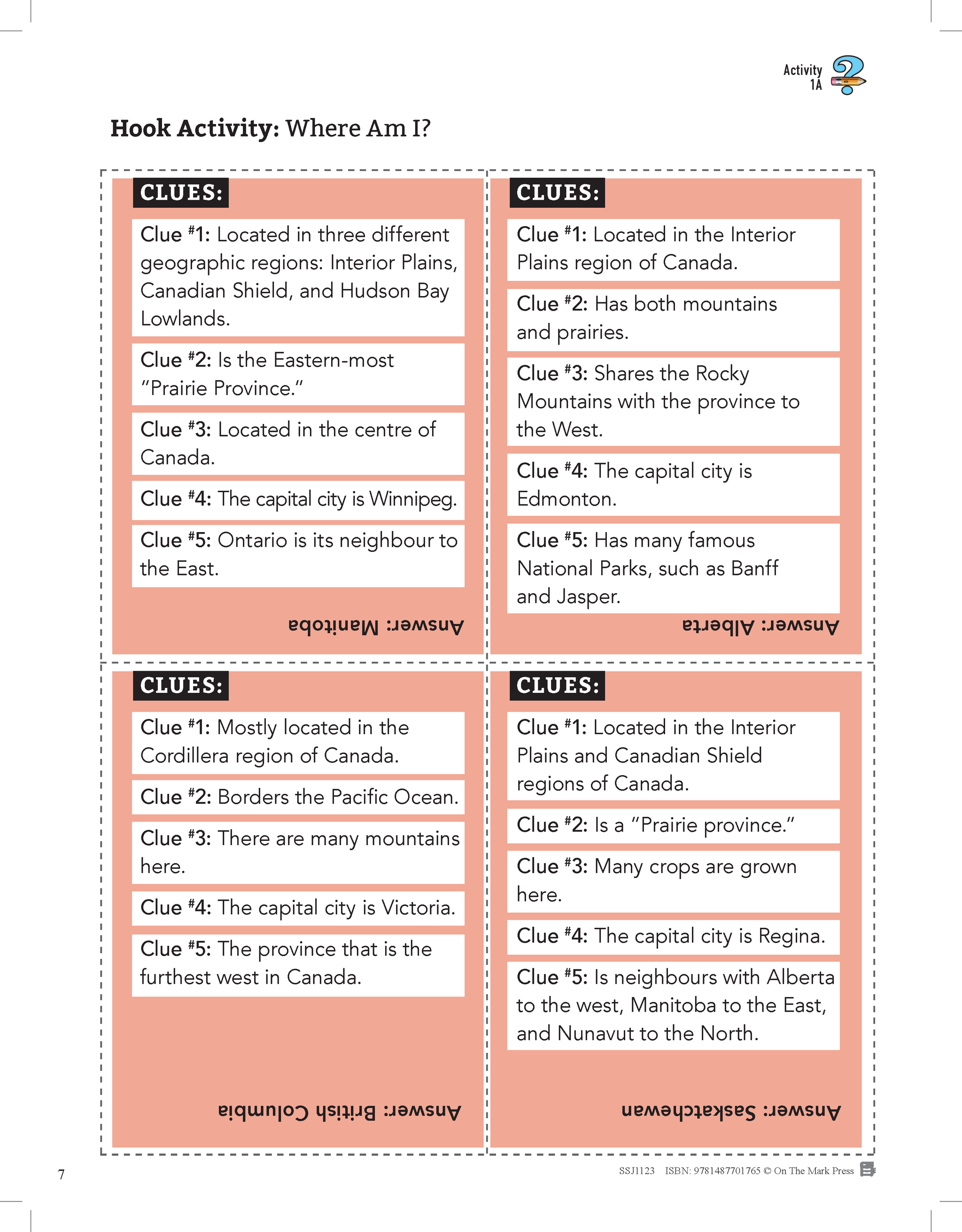 Alberta Grade 5 Social Studies: Canada: The Land, History & Stories