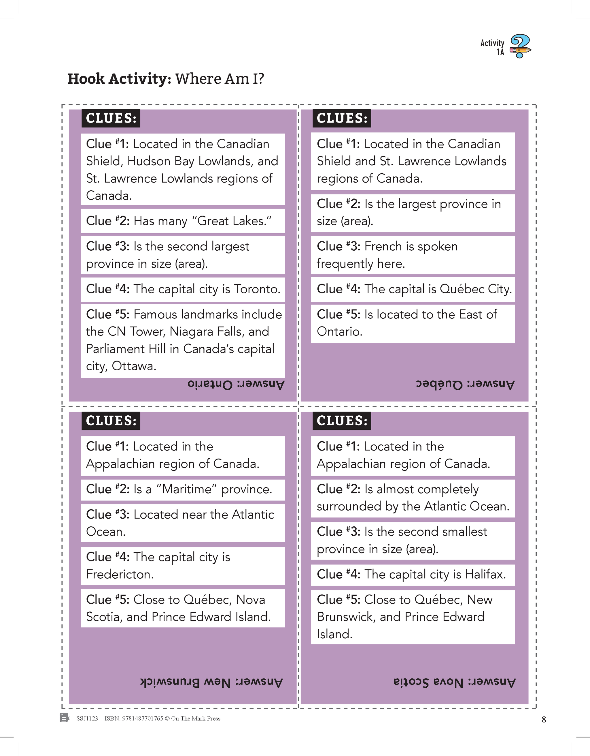 Alberta Grade 5 Social Studies: Canada: The Land, History & Stories