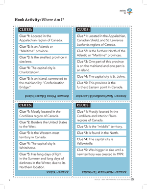 Alberta Grade 5 Social Studies: Canada: The Land, History & Stories