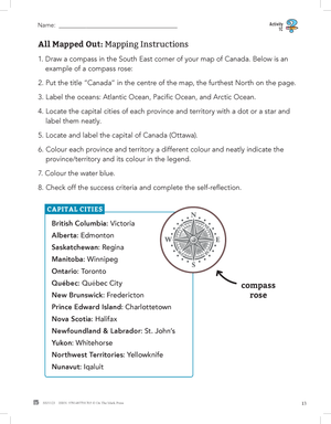 Alberta Grade 5 Social Studies: Canada: The Land, History & Stories