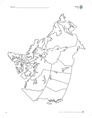 Alberta Grade 5 Social Studies: Canada: The Land, History & Stories