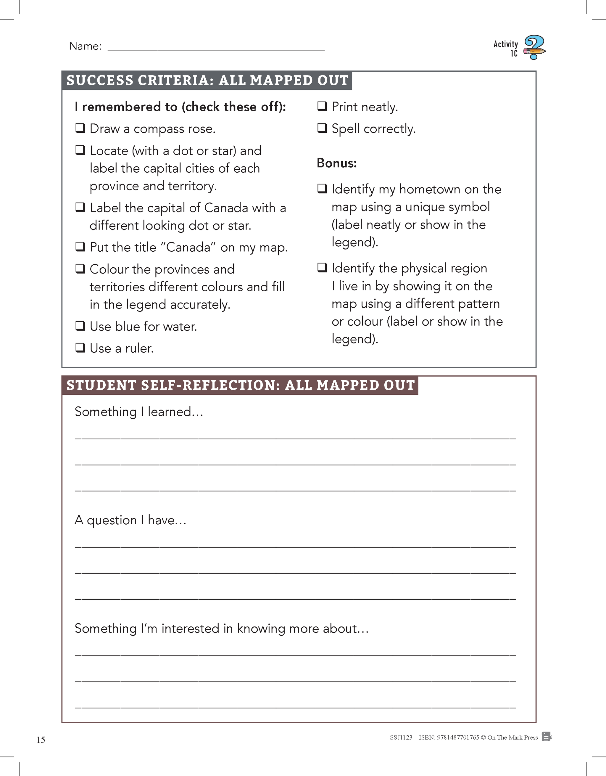 Alberta Grade 5 Social Studies: Canada: The Land, History & Stories